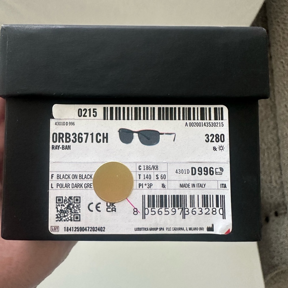 Ray-Ban Chromance Authentic Sunglasses - Picture 15 of 15